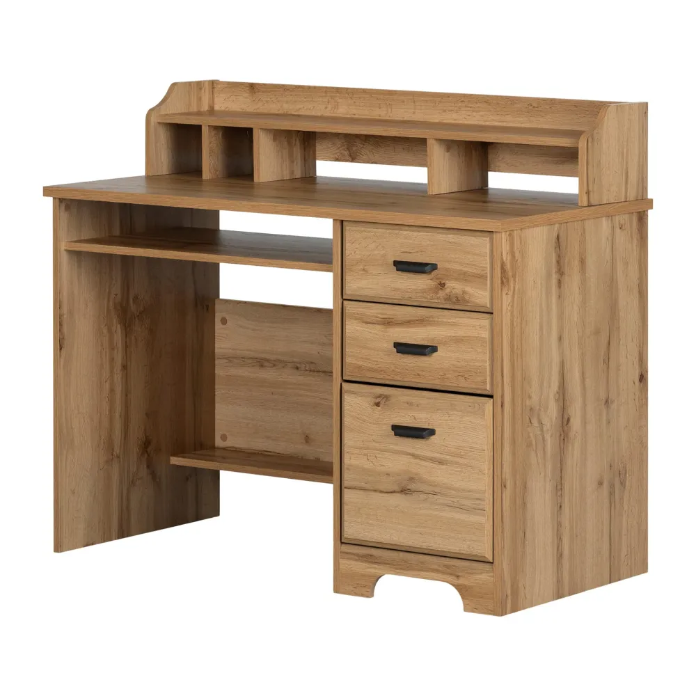 Bureau de Travail Versa - Chêne Nordique