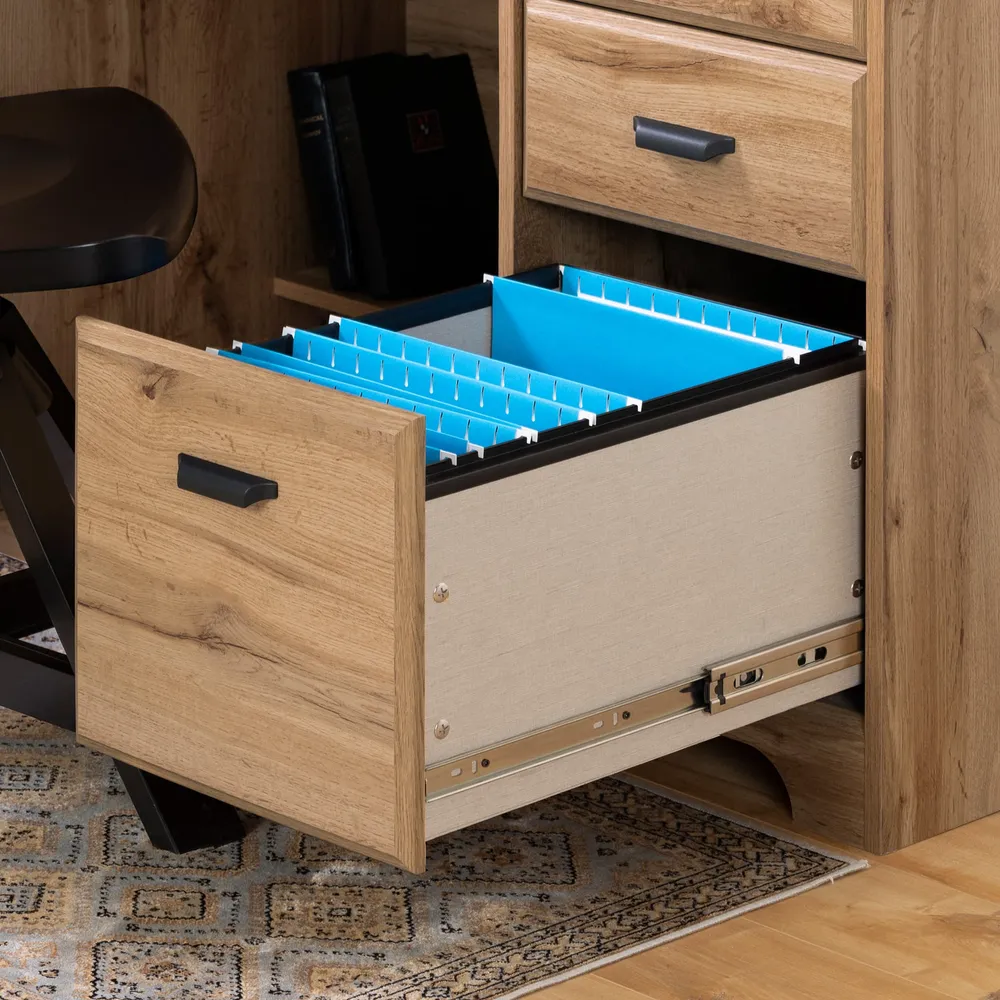 Bureau de Travail Versa - Chêne Nordique