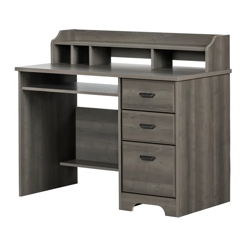 Bureau de Travail Versa - Érable Cendré