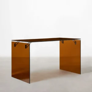 Bureau en verre trempé Suri