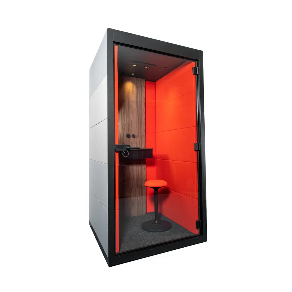 Cabine téléphonique - moderne et insonorisée | Kibemo
