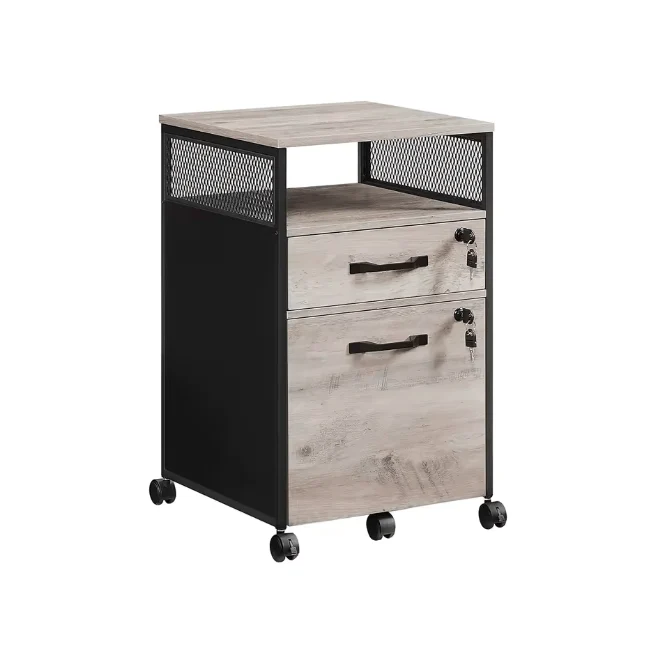 Caisson bois pour bureau