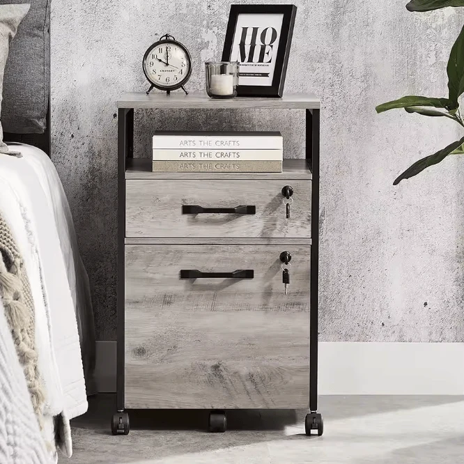 Caisson bois pour bureau