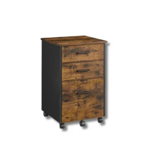 Caisson de bureau en bois