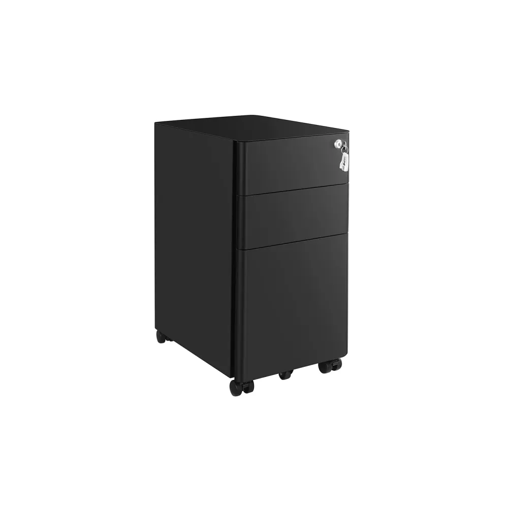 Caisson de bureau mobile 3 tiroirs
