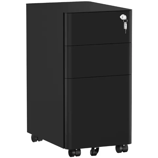 Caisson de bureau noir