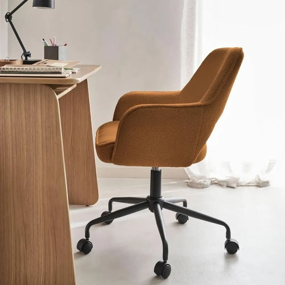 Chaise Bureau Bouclettes | Confort Céleste