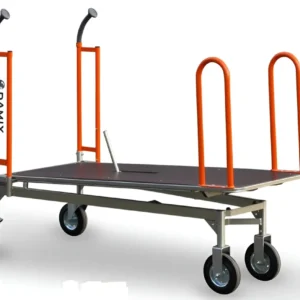 Chariot de transport Carry 160 – Plateforme en contreplaqué robuste pour une capacité de charge maximale - Gamme AB
