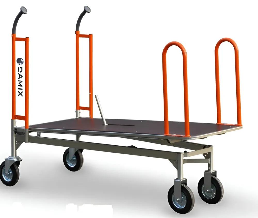 Chariot de transport Carry 160 – Plateforme en contreplaqué robuste pour une capacité de charge maximale - Gamme AB
