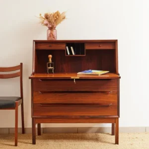 Honoré, le secrétaire en palissandre Branderup Møbelfabrik N°140 ChaRo