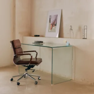 Cheval Glass Desk 125 cm