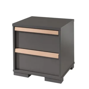 Chevet LONDON Anthranite