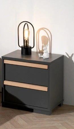 Chevet LONDON Anthranite
