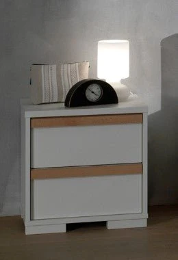 Chevet London Blanc