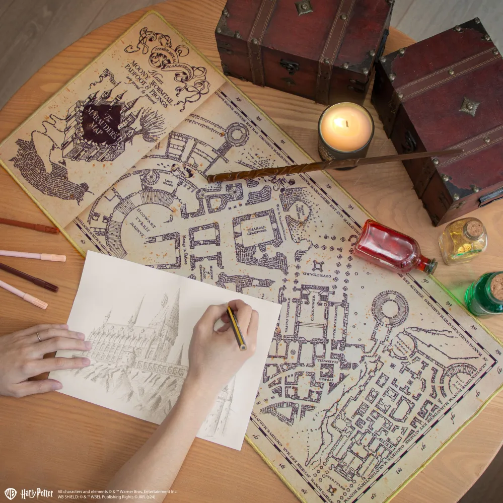 Carte du Maraudeur Desk Mat Cinereplicas EU