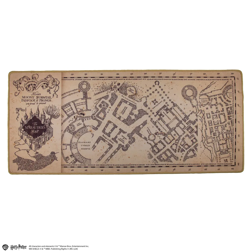 Carte du Maraudeur Desk Mat Cinereplicas EU