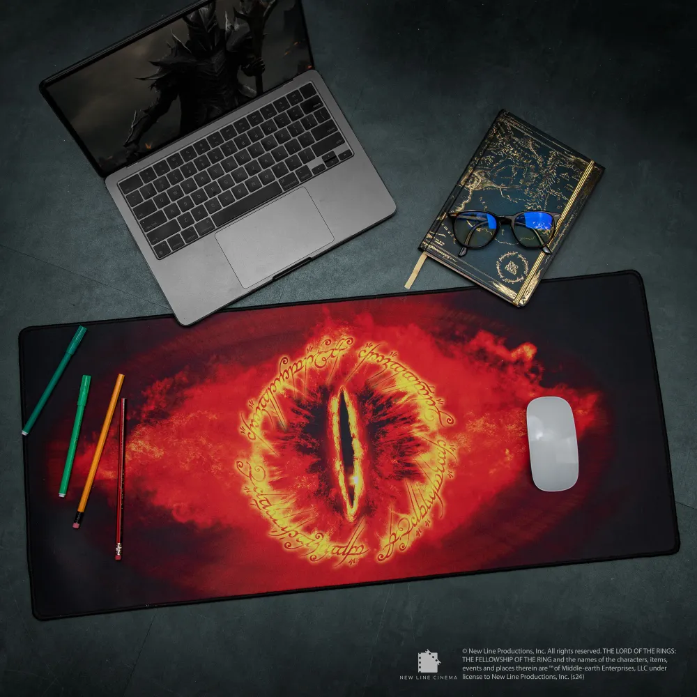 Tapis de bureau Œil de Sauron Cinereplicas EU
