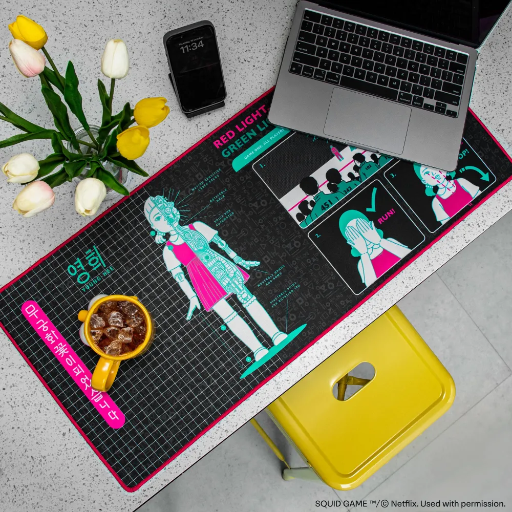 Tapis de bureau Young-hee Blueprint Cinereplicas EU