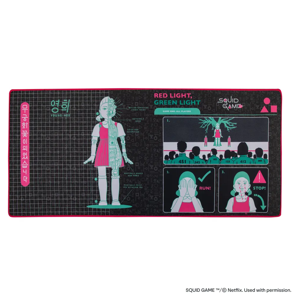 Tapis de bureau Young-hee Blueprint Cinereplicas EU