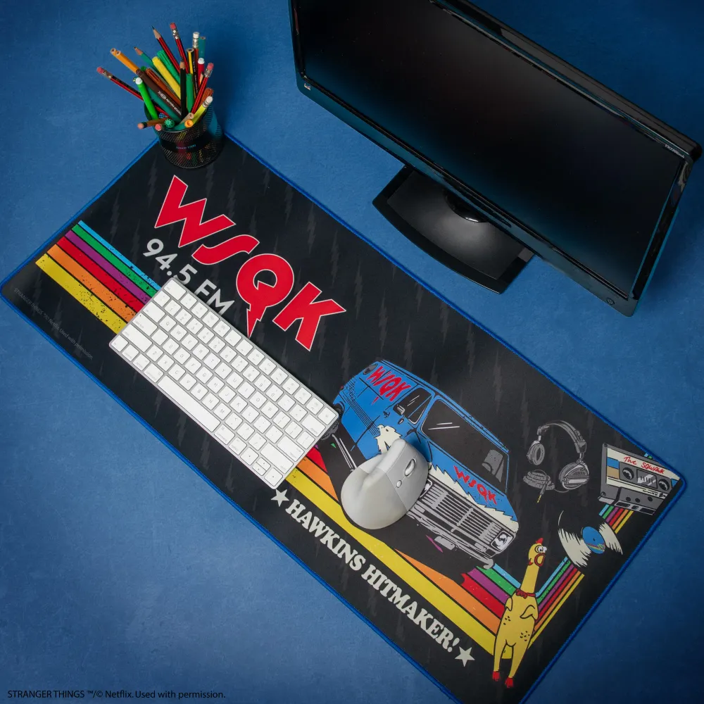 WSQK Tapis de bureau Cinereplicas EU