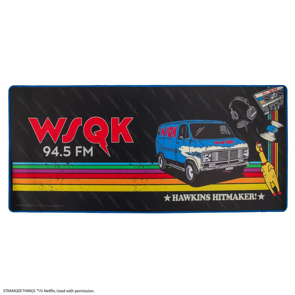 WSQK Tapis de bureau Cinereplicas EU