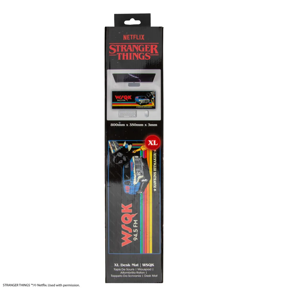 WSQK Tapis de bureau Cinereplicas EU