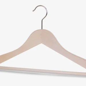 Cintre en bois Classic RFS en Blanc Délavé