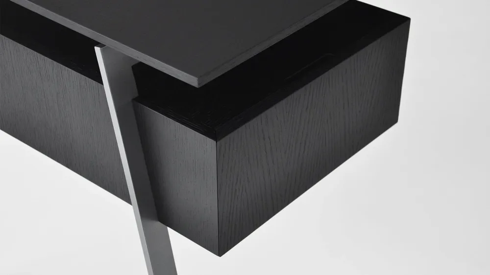 Homework Desk 1 plateau en bois Classic Design Italia