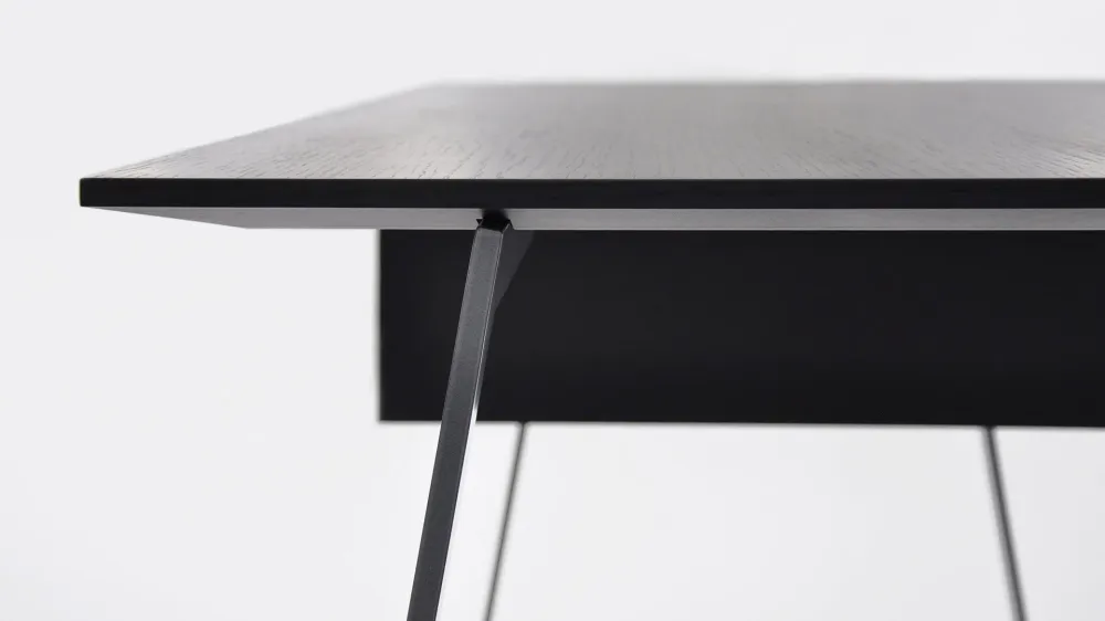 Homework Desk 1 plateau en bois Classic Design Italia