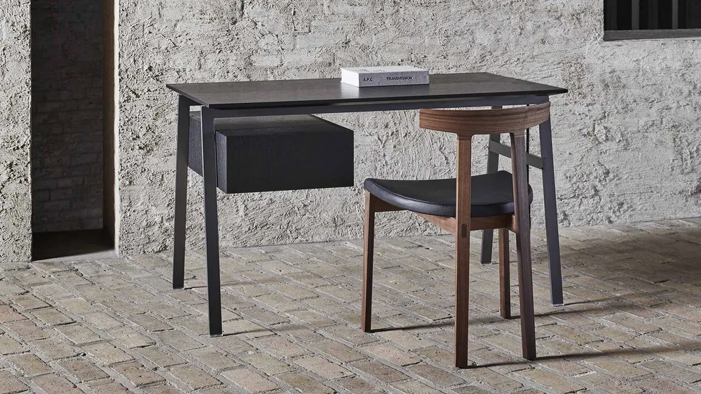 Homework Desk 1 plateau en bois Classic Design Italia