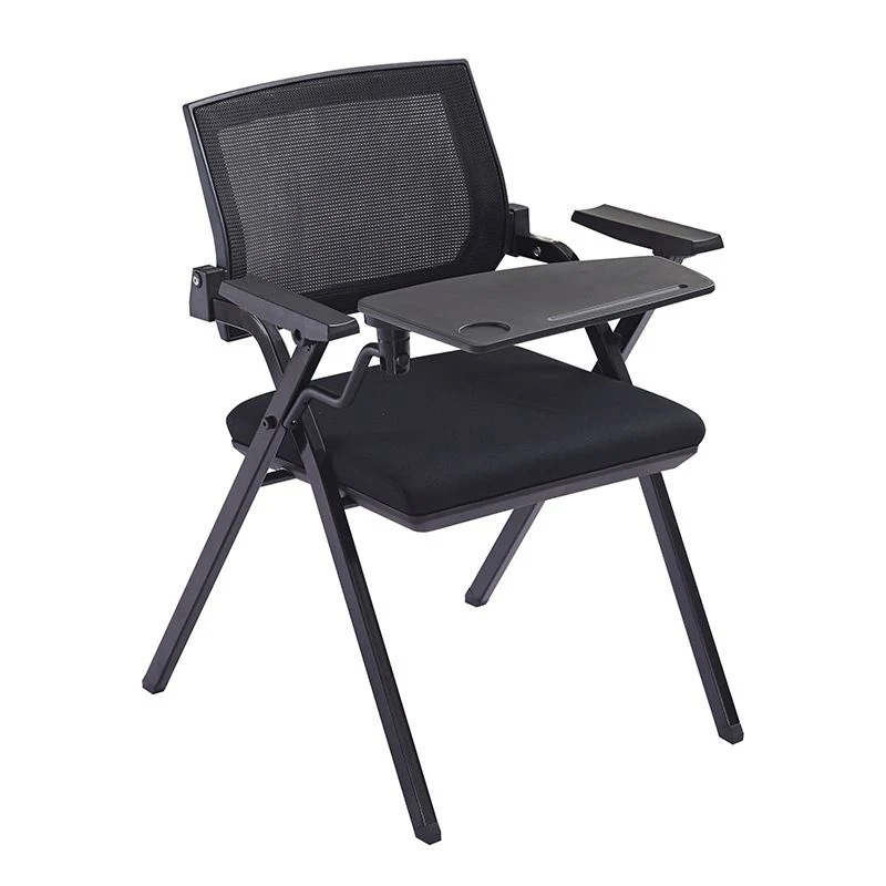 Accoudoirs contemporains inclus Chaise de bureau Chaise de conférence à dossier en maille Clearhalo