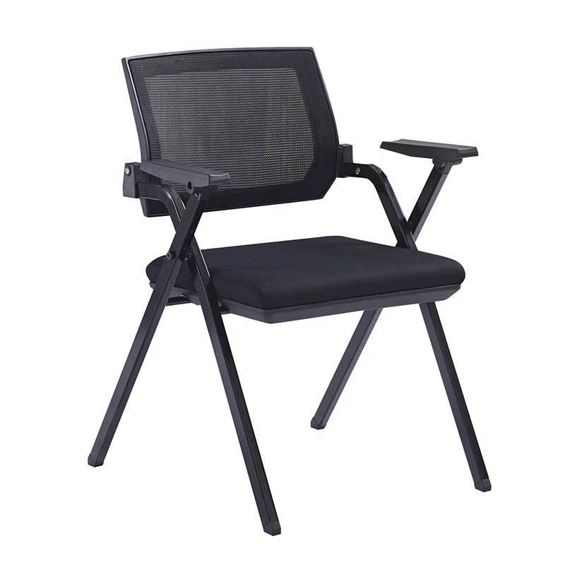 Accoudoirs contemporains inclus Chaise de bureau Chaise de conférence à dossier en maille Clearhalo