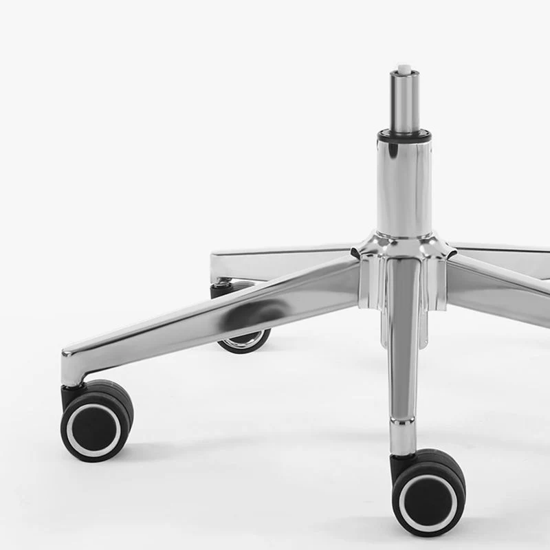 Accoudoirs inclus Chaise de bureau Chaise pivotante moderne à hauteur de siège réglable avec roulettes Clearhalo