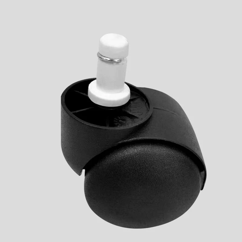 Accoudoirs inclus Chaise de bureau ergonomique à dossier moyen avec roulettes Clearhalo