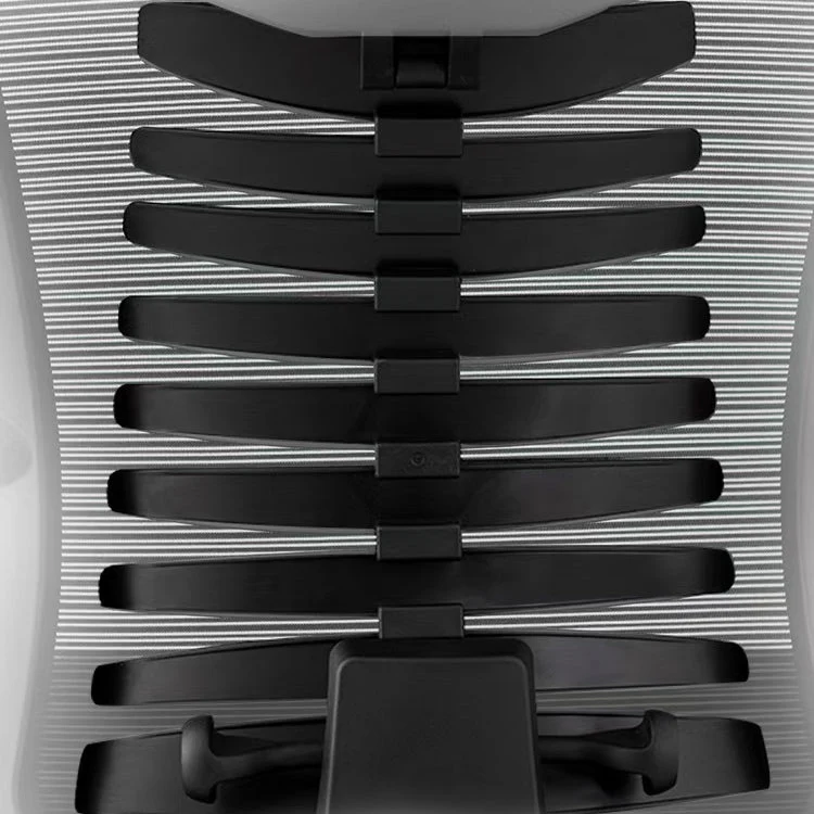 Accoudoirs inclus Chaise pivotante Chaise de bureau ergonomique en maille à dossier haut Clearhalo
