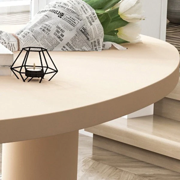Accueil Bureau d'écriture contemporain Bureau en bois massif avec pieds Clearhalo