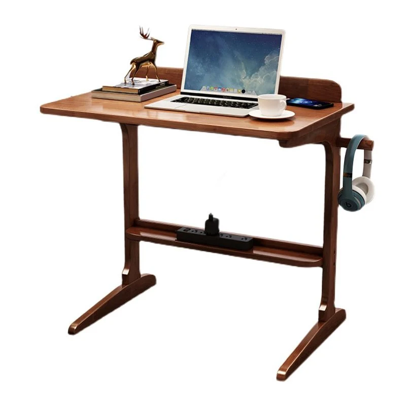 Accueil/Bureau Bureau Bureau contemporain en bois d'hévé massif Clearhalo