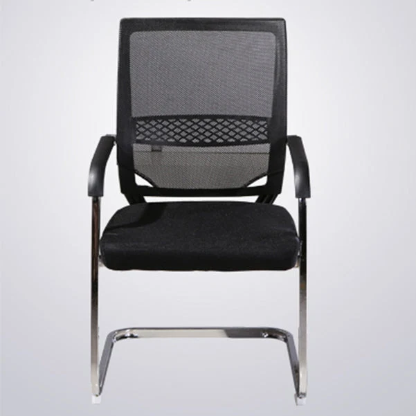 Acier aucune chaise de conférence de roues chaise de conférence de soutien lombaire moderne Clearhalo