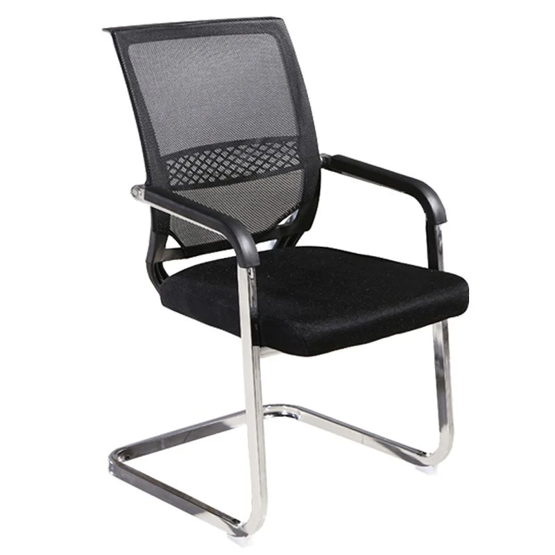 Acier aucune chaise de conférence de roues chaise de conférence de soutien lombaire moderne Clearhalo