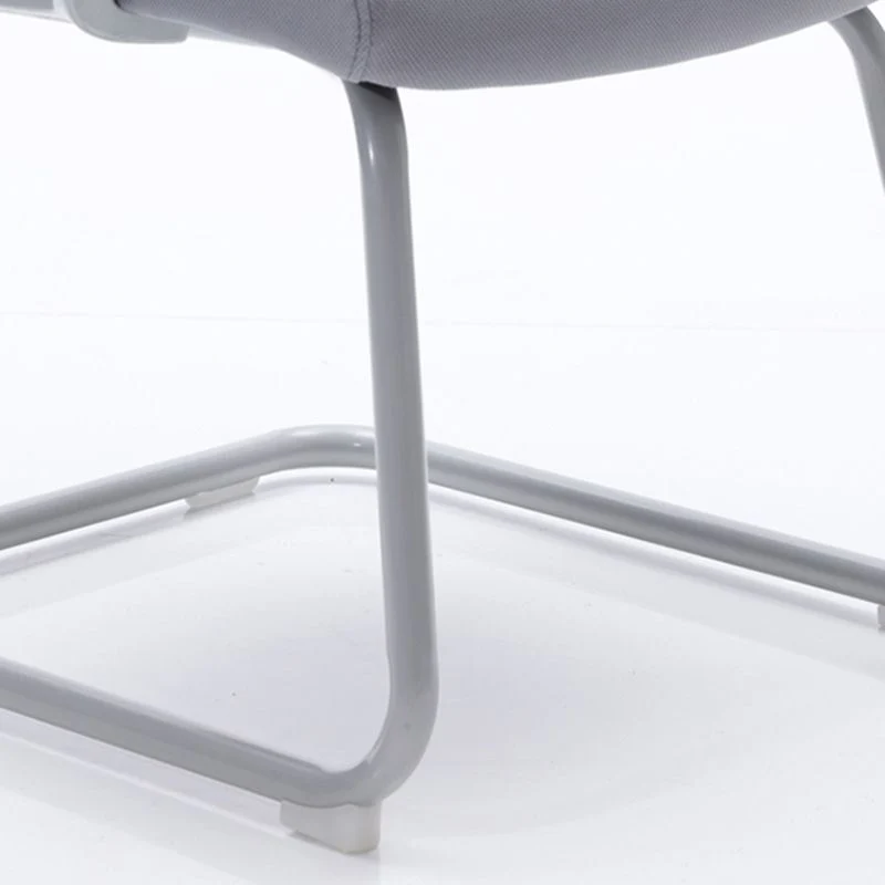 AirGrid respirable de chaise de bureau de bras fixes modernes aucune chaise de roues Clearhalo