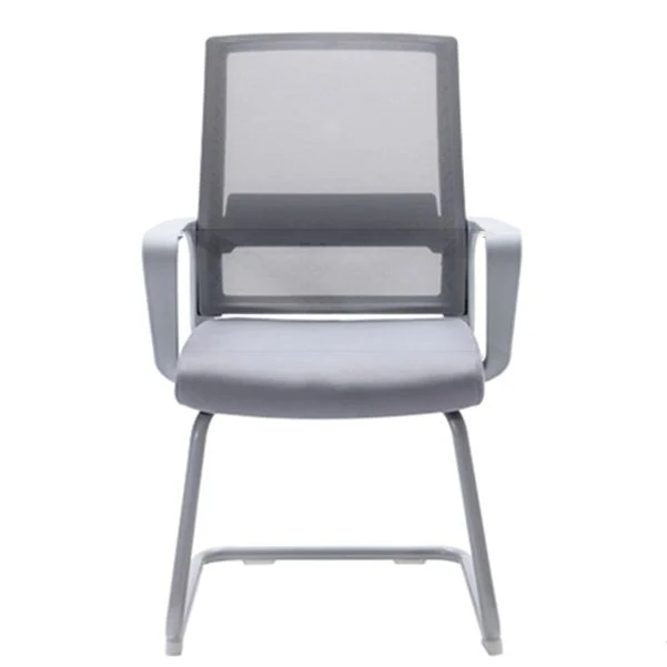 AirGrid respirable de chaise de bureau de bras fixes modernes aucune chaise de roues Clearhalo