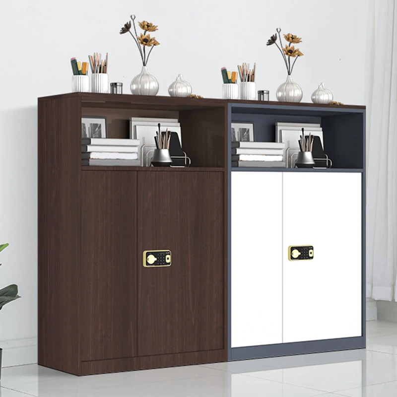 Armoire moderne médiévale à cadre métallique, classeur à verrouillage à clé Clearhalo