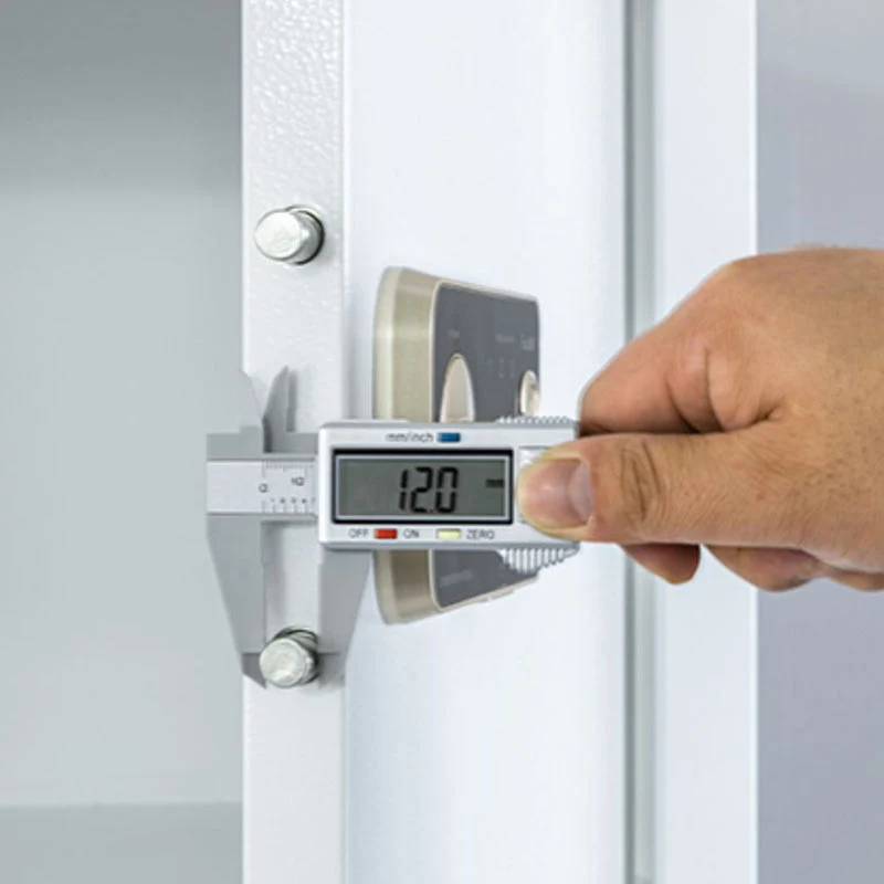 Armoire moderne médiévale à cadre métallique, classeur à verrouillage à clé Clearhalo