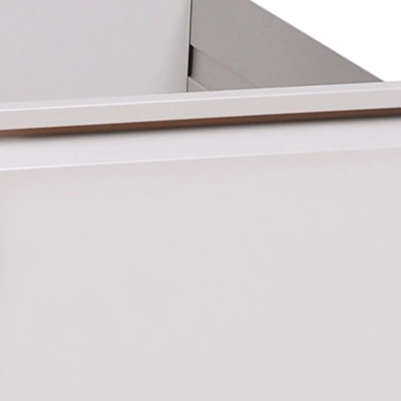 Armoire traditionnelle en métal avec tiroirs, classeur vertical ignifuge Clearhalo
