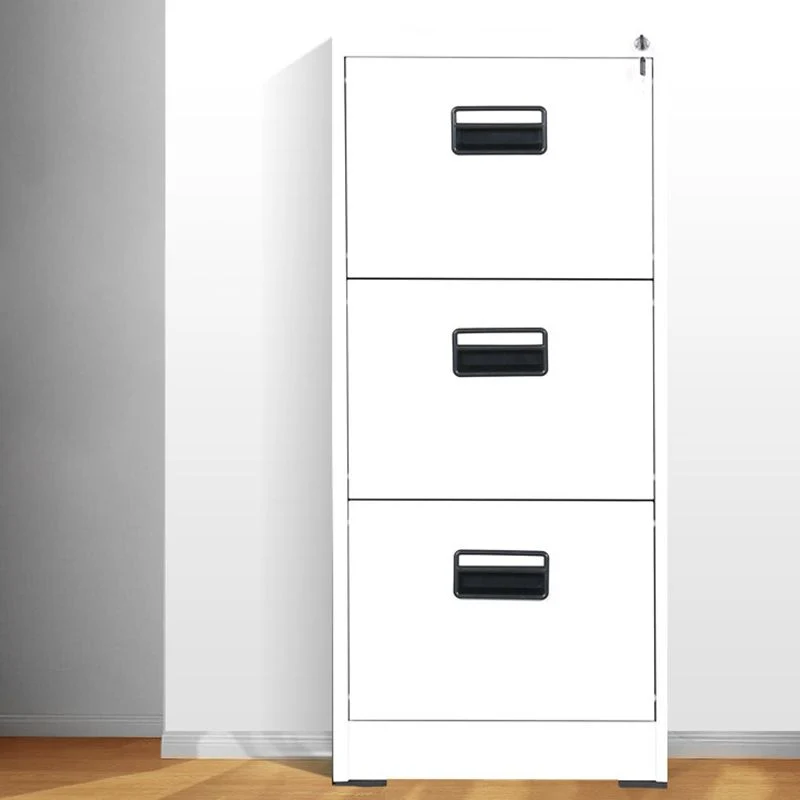 Armoire traditionnelle en métal avec tiroirs, classeur vertical ignifuge Clearhalo