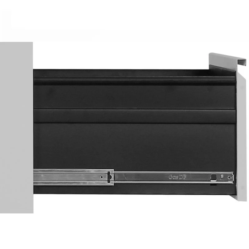 Armoire traditionnelle en métal avec tiroirs, classeur vertical ignifuge Clearhalo