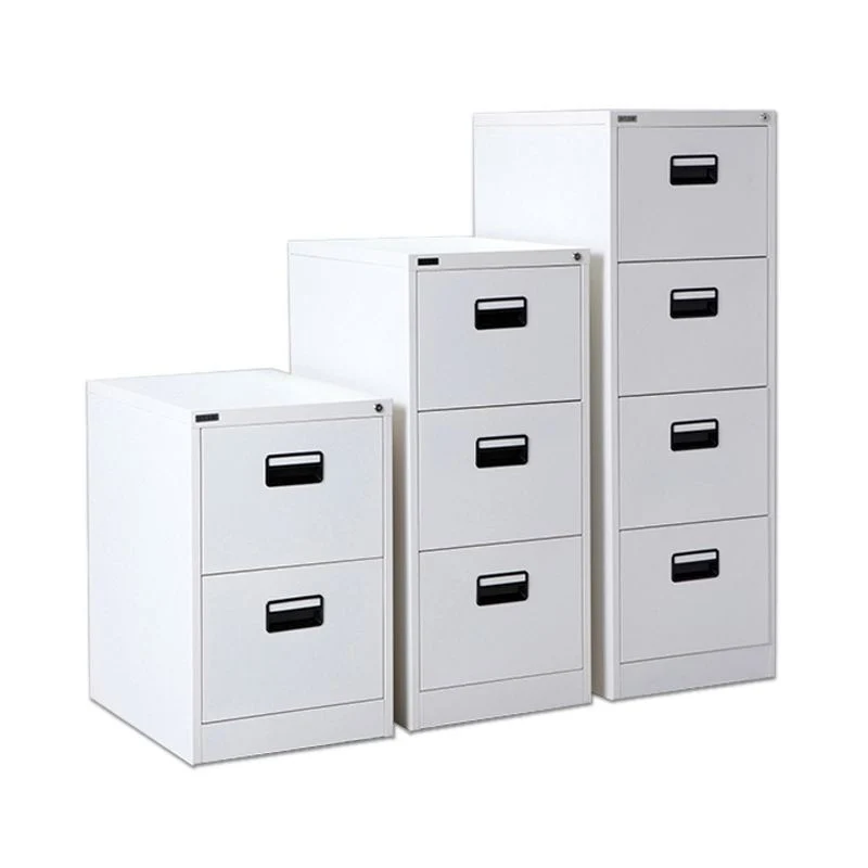 Armoire traditionnelle en métal avec tiroirs, classeur vertical ignifuge Clearhalo