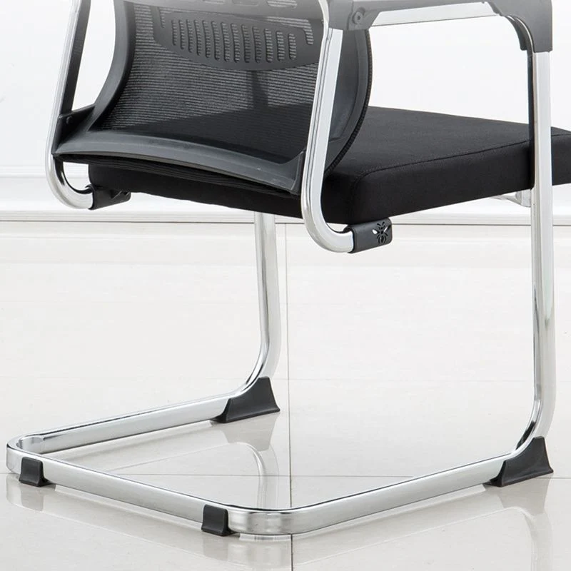 Aucune chaise de bureau moderne de roues aucune chaise de bureau ergonomique pénible Clearhalo