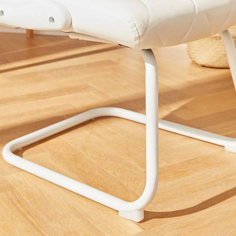 Aucune chaise de bureau moderne de roues Aucune chaise ergonomique pénible Clearhalo