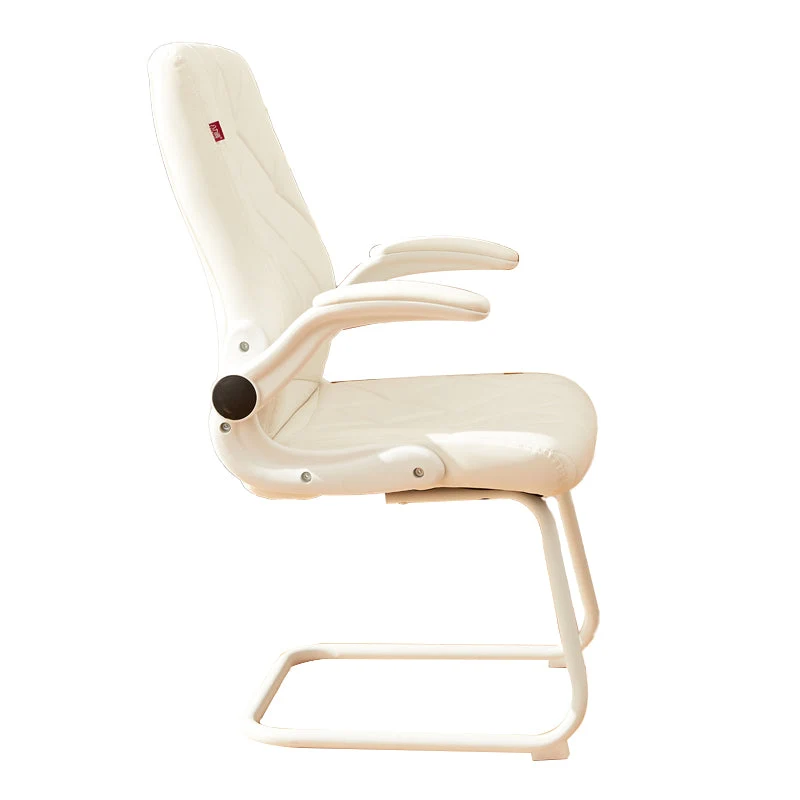 Aucune chaise de bureau moderne de roues Aucune chaise ergonomique pénible Clearhalo